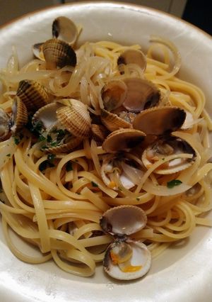 簡単！アサリパスタ-レシピのメイン写真