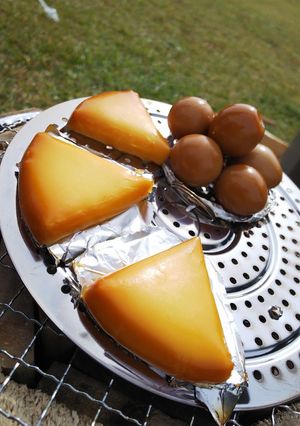 キャンプ飯【燻製】-レシピのメイン写真