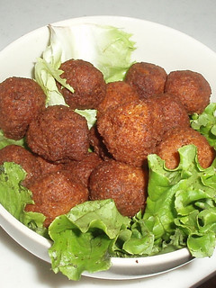 大豆でファラフェル-レシピのメイン写真