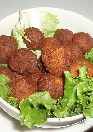大豆でファラフェル-レシピのメイン写真