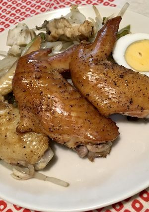「手羽先の燻製」-レシピのメイン写真