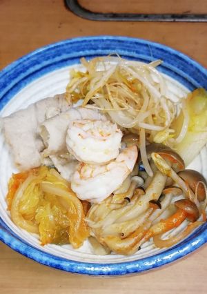 韓国キムチチゲ 2-レシピのメイン写真