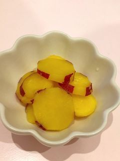さつまいものはちみつレモン煮-レシピのメイン写真