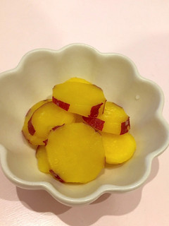 さつまいものはちみつレモン煮-レシピのメイン写真