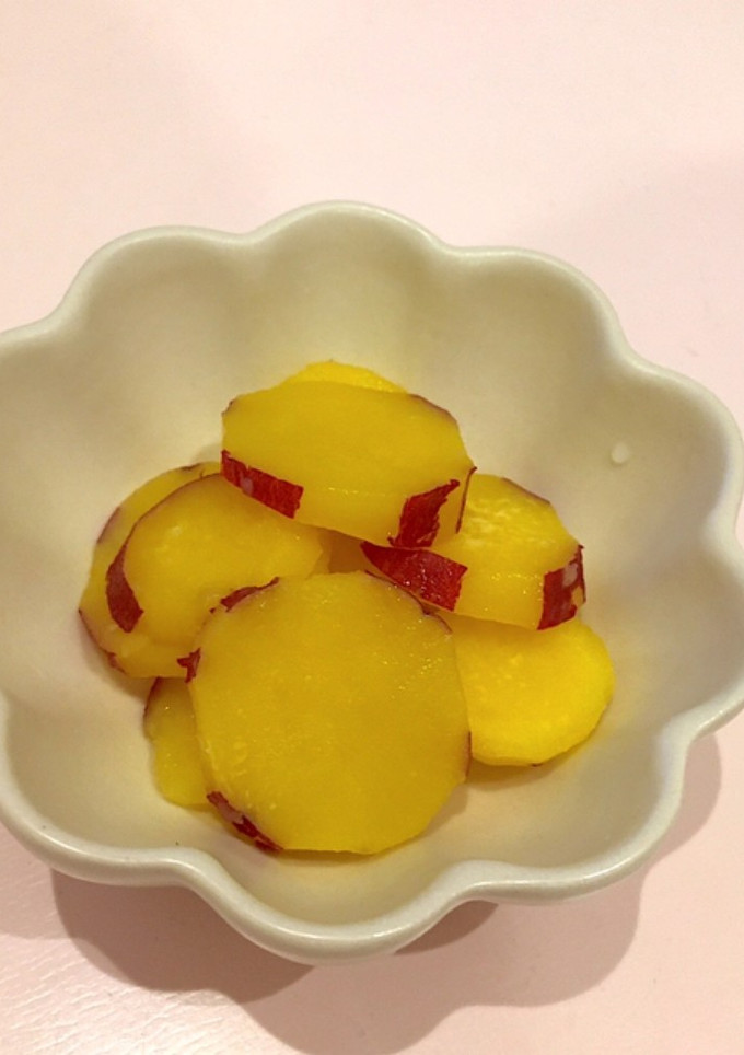 さつまいものはちみつレモン煮-レシピのメイン写真