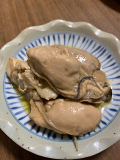 簡単おつまみ☆お酒がすすむ牡蠣のオイル煮-レシピのメイン写真