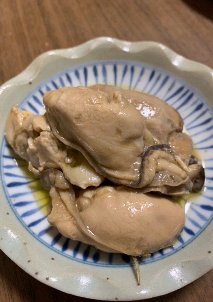 簡単おつまみ☆お酒がすすむ牡蠣のオイル煮-レシピのメイン写真