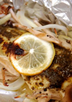 鯛のバジル焼き/263kcal-レシピのメイン写真