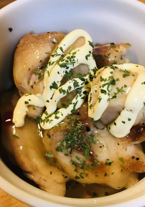 鶏もも肉の小口焼●スイートチリソース風味-レシピのメイン写真
