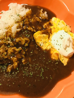 レトルト●玉子焼き&マスカルポーネカレー-レシピのメイン写真