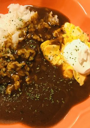 レトルト●玉子焼き&マスカルポーネカレー-レシピのメイン写真