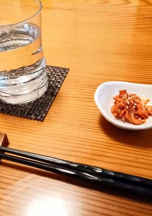 甘くないチャンジャ-レシピのメイン写真