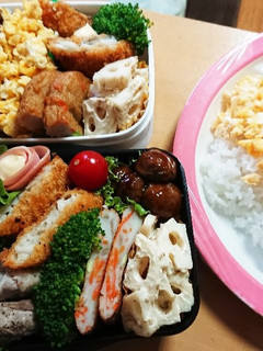 家族のお弁当-レシピのメイン写真