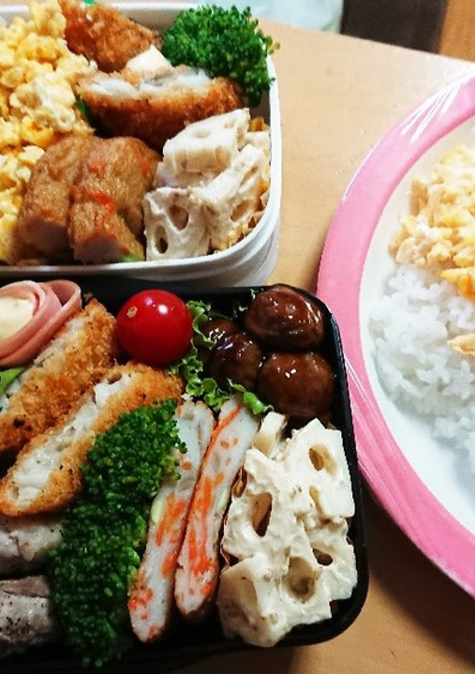 家族のお弁当-レシピのメイン写真