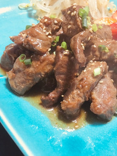 豚ハラミの味噌焼き-レシピのメイン写真