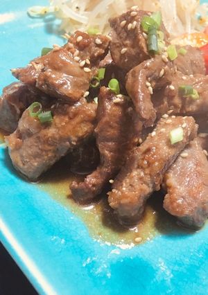 豚ハラミの味噌焼き-レシピのメイン写真
