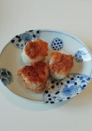 行楽弁当、焼きおにぎり-レシピのメイン写真