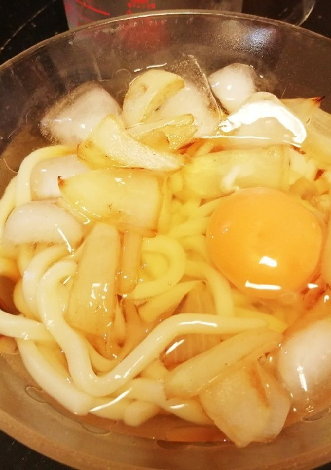 簡単、手抜き冷凍うどん-レシピのメイン写真