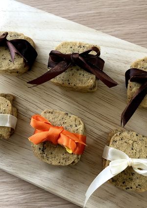 バター&卵不使用！紅茶のザクザククッキー-レシピのメイン写真