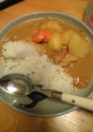 マイルドカレー☆-レシピのメイン写真