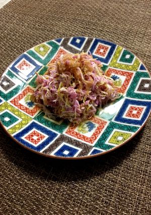 食用菊のおひたし-レシピのメイン写真