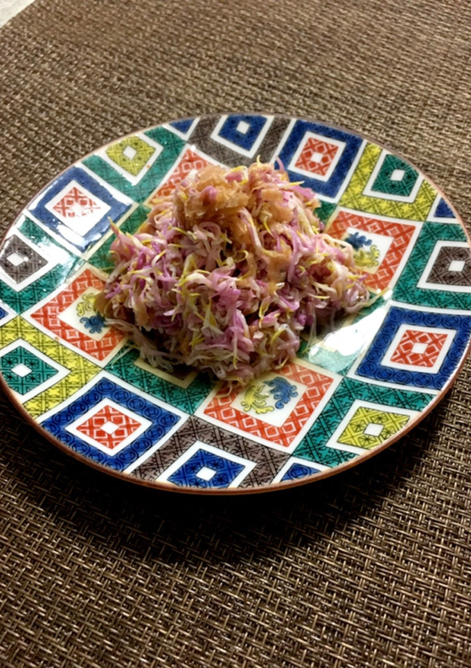 食用菊のおひたし-レシピのメイン写真