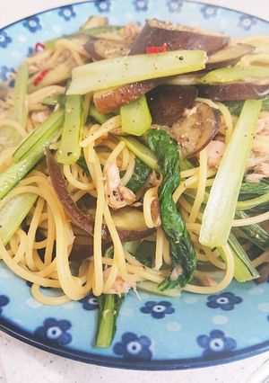 めんつゆで簡単に!和風バター醤油パスタ-レシピのメイン写真