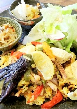 パエリア（さいたま子ども食堂）-レシピのメイン写真