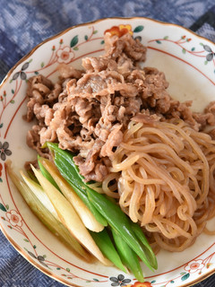 牛肉と糸こんにゃくのすき煮-レシピのメイン写真