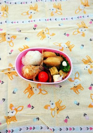 小学生お弁当1-レシピのメイン写真
