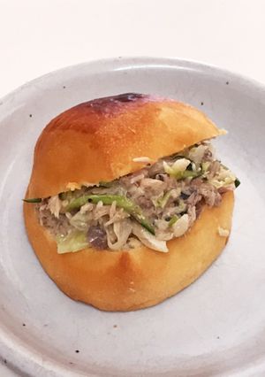 さばサンド（うま塩）-レシピのメイン写真