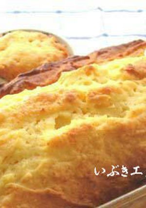 酒粕の焼きっぱなしケーキ-レシピのメイン写真