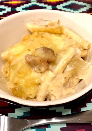 鶏肉とマカロニのしんぷるグラタン-レシピのメイン写真
