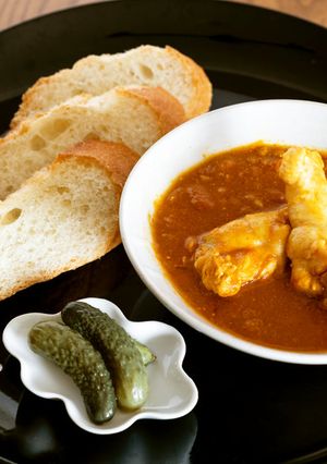 日本山人参入りバターチキンカレー-レシピのメイン写真