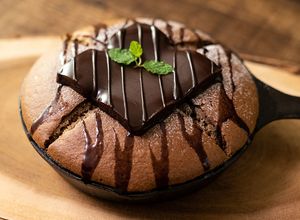 孤独のグルメ カステラパンケーキショコラ-レシピのメイン写真