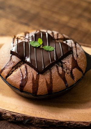 孤独のグルメ カステラパンケーキショコラ-レシピのメイン写真