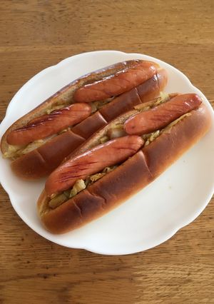 ウインナーカレーパン☆ランチやバザーに☆-レシピのメイン写真