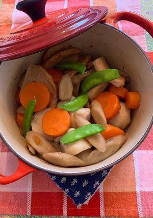 根菜のお煮しめ-レシピのメイン写真