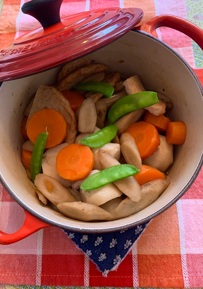 根菜のお煮しめ-レシピのメイン写真