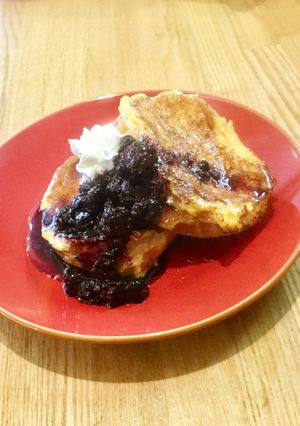 バゲットでフレンチトースト-レシピのメイン写真