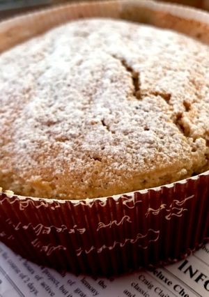 ふんわり紅茶のケーキ-レシピのメイン写真