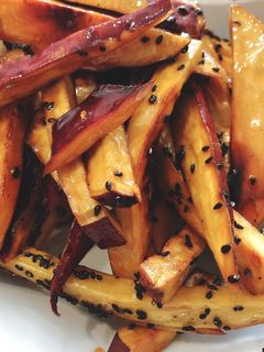 子供大好き★スティック大学芋★大量消費-レシピのメイン写真