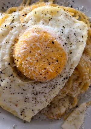 卵とチーズのスパゲティ-レシピのメイン写真