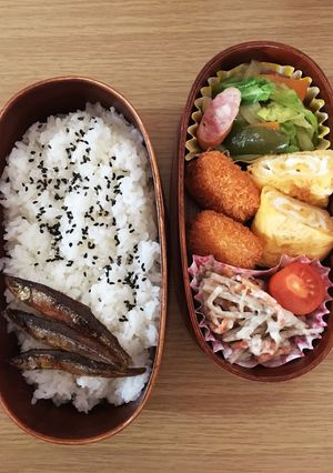 2019.11.8お弁当-レシピのメイン写真