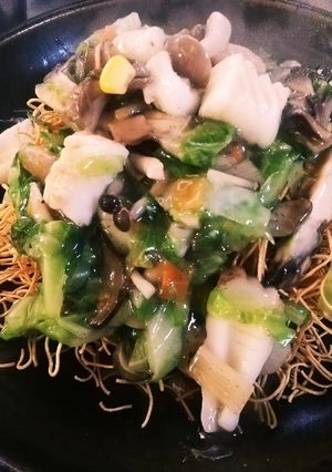貴女風味で長崎揚げソバ❤️ゆりさん風-レシピのメイン写真
