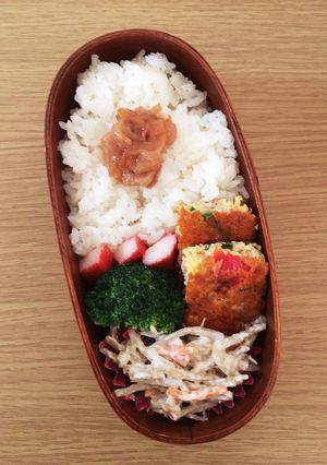 2019.11.9お弁当-レシピのメイン写真