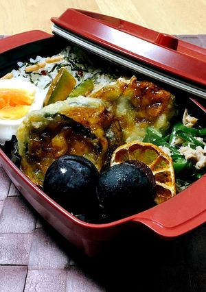 R1.11.8お弁当-レシピのメイン写真