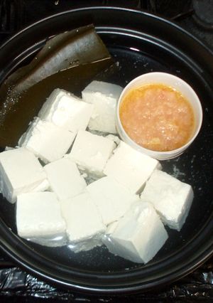 たらこタレ♪簡単湯豆腐のタレ♪-レシピのメイン写真