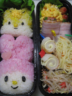 【キャラ弁】 ♥♡♥マイメロディ♥♡♥-レシピのメイン写真