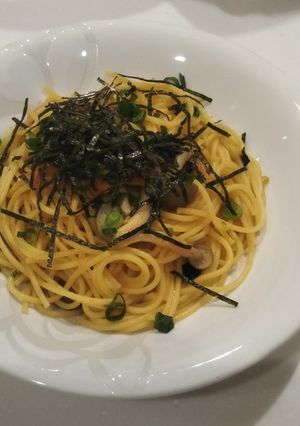 お吸い物のもとで簡単きのこパスタ-レシピのメイン写真